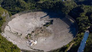 Destroyed observatory helped SETI unlock the secrets of 'cosmic lighthouses'