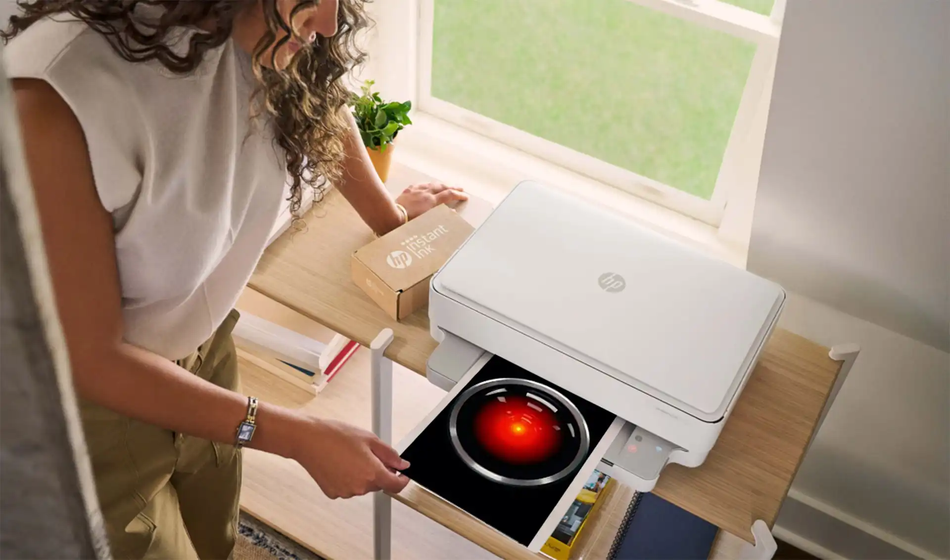 HP Printers Are Getting AI, Because Everything Needs AI Now